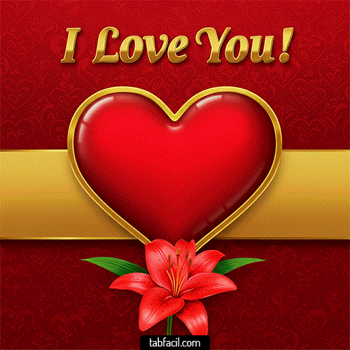 GIF de I Love You Belén