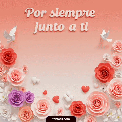 GIF de Por Siempre Junto a tí Belén