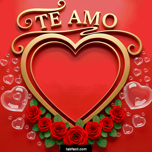 GIF de Te Amo Belén