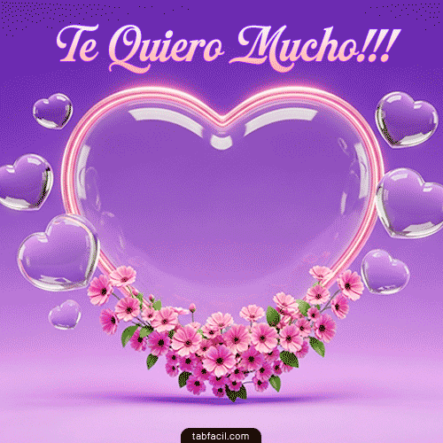 GIF de Te Quiero Mucho !!! Belén
