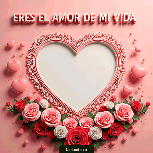 GIF de Tú eres el amor de mi vida Belén