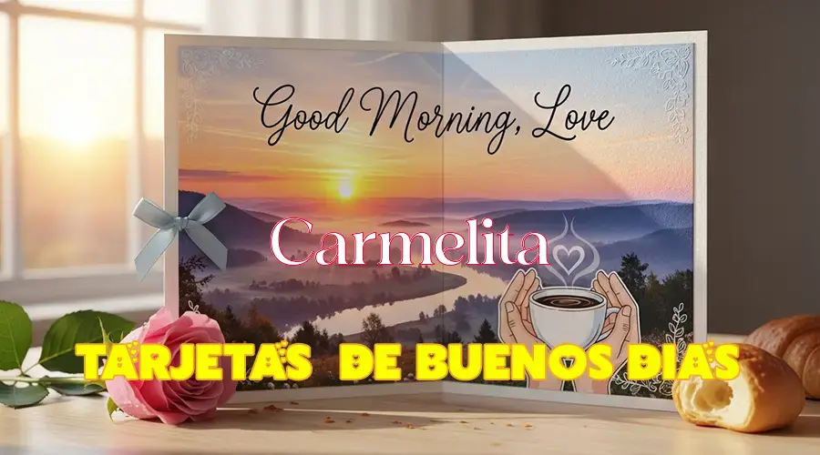 Buenos Dias Carmelita