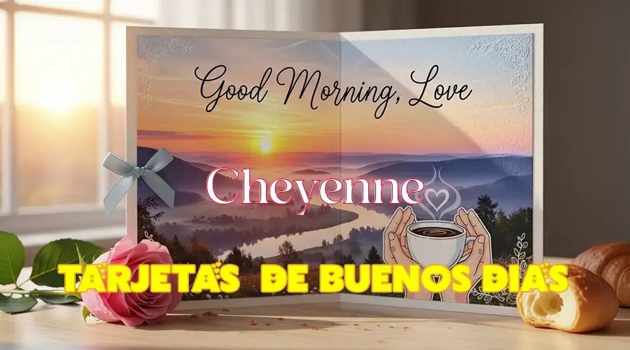 Buenos Dias Cheyenne