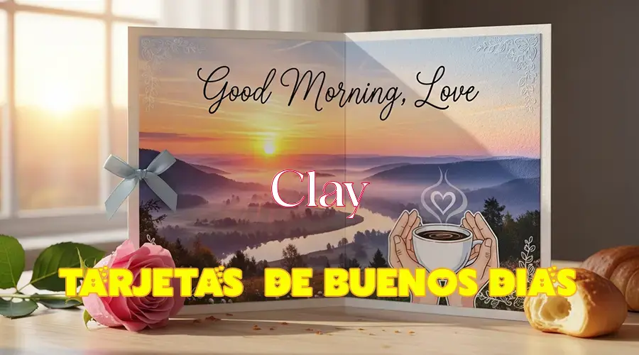 Buenos Dias Clay
