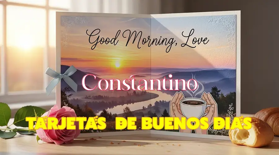 Buenos Dias Constantino
