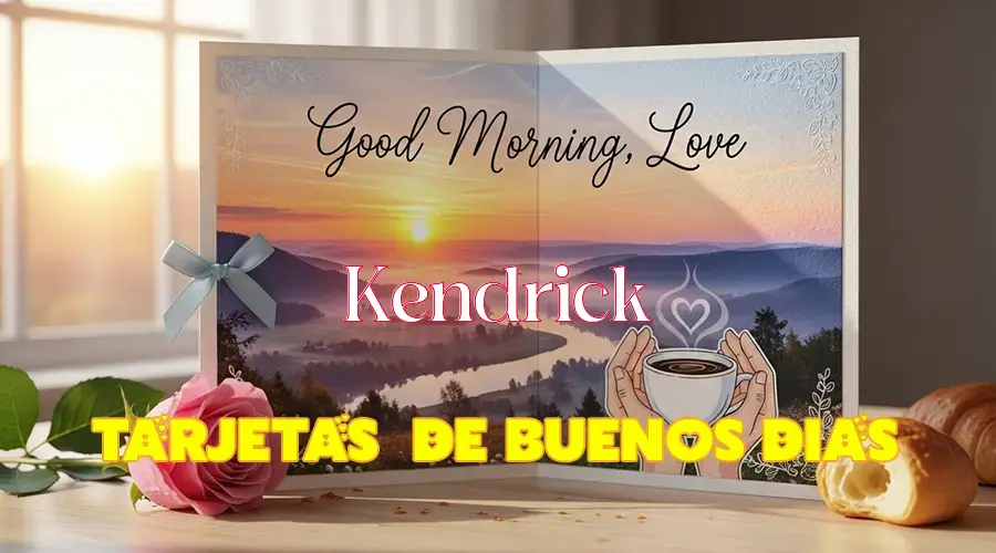 Buenos Dias Kendrick