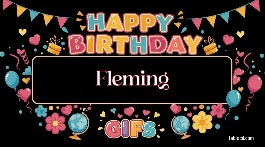 Feliz Cumpleaños Fleming