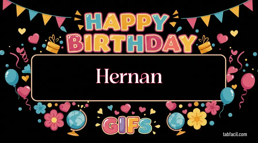Feliz Cumpleaños Hernan