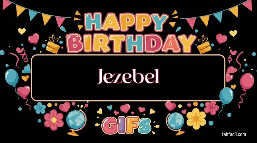 Feliz Cumpleaños Jezebel