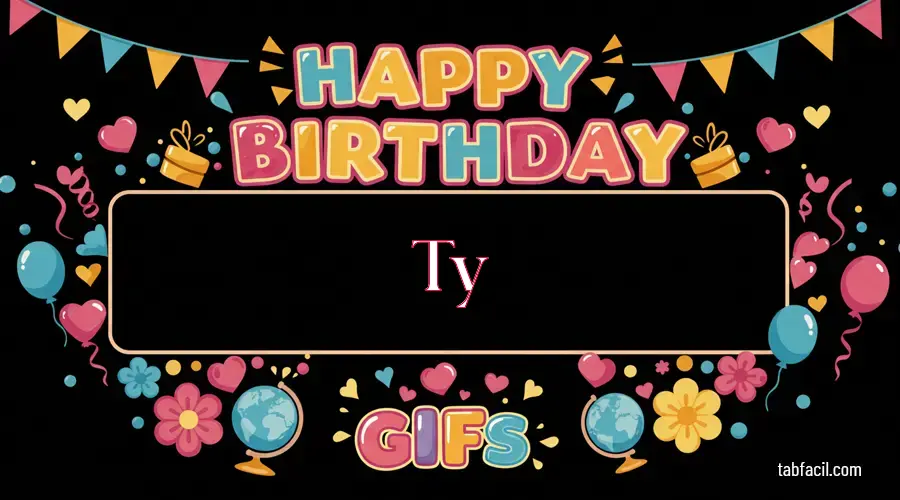 Feliz Cumpleaños Ty