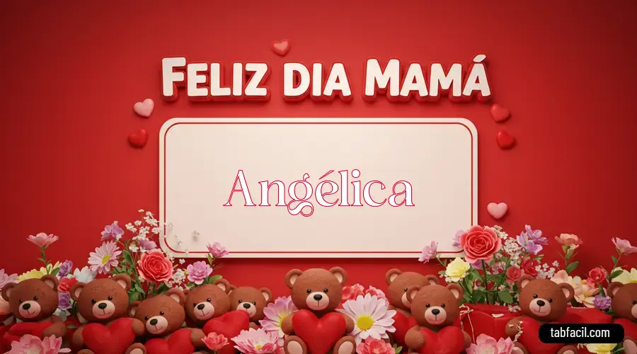 Feliz Día Mamá Angélica