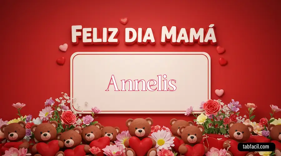 Feliz Día Mamá Annelis