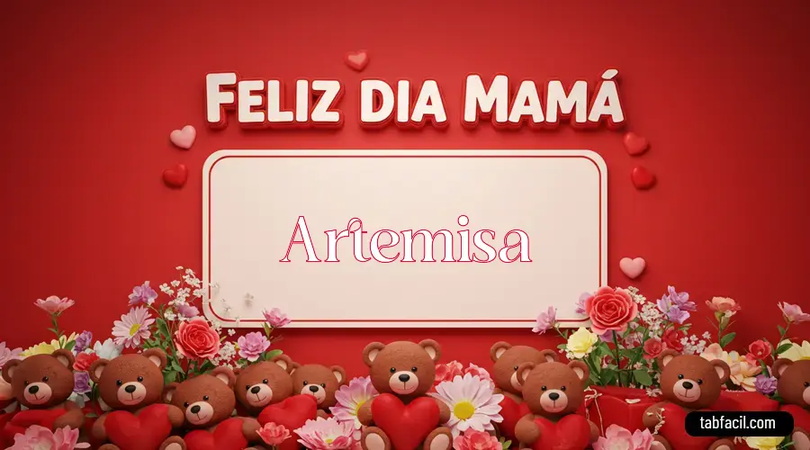 Feliz Día Mamá Artemisa