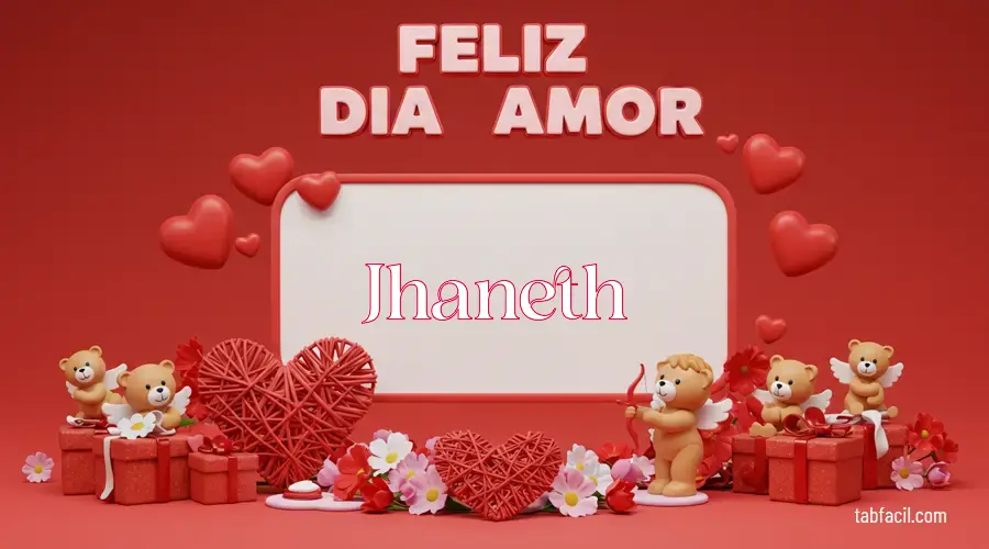 Feliz Dia Amor Jhaneth