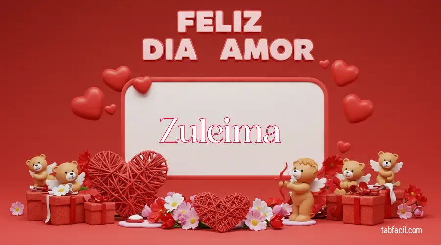 Feliz Dia Amor Zuleima