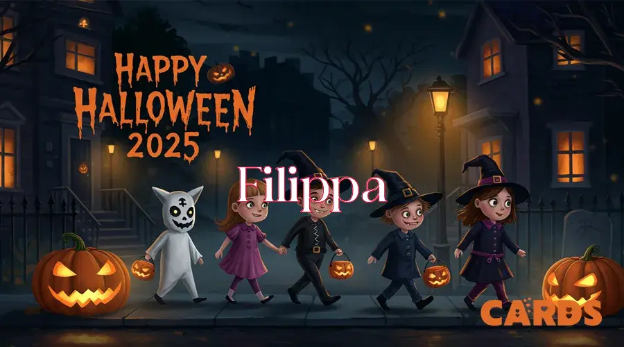 Feliz Halloween Filippa